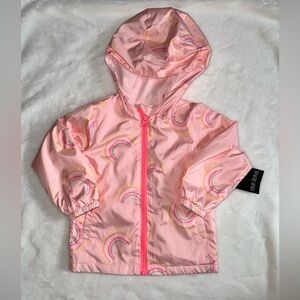 Okie Dokie Pink Rainbow design Jacket